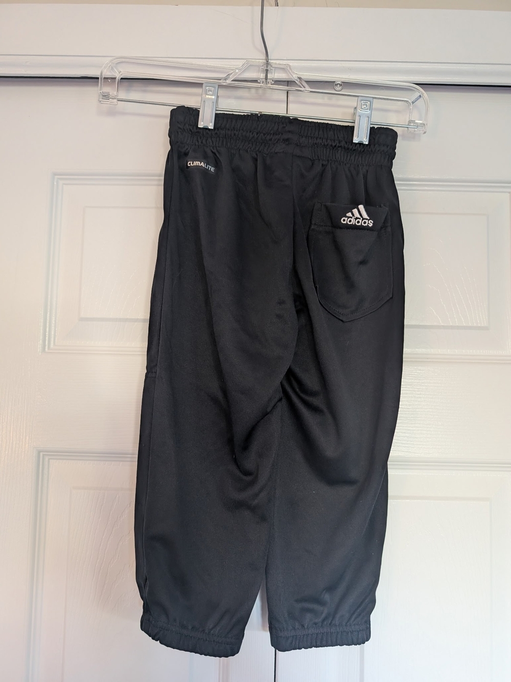 Adidas Black Kids Climacool T-Ball Pants